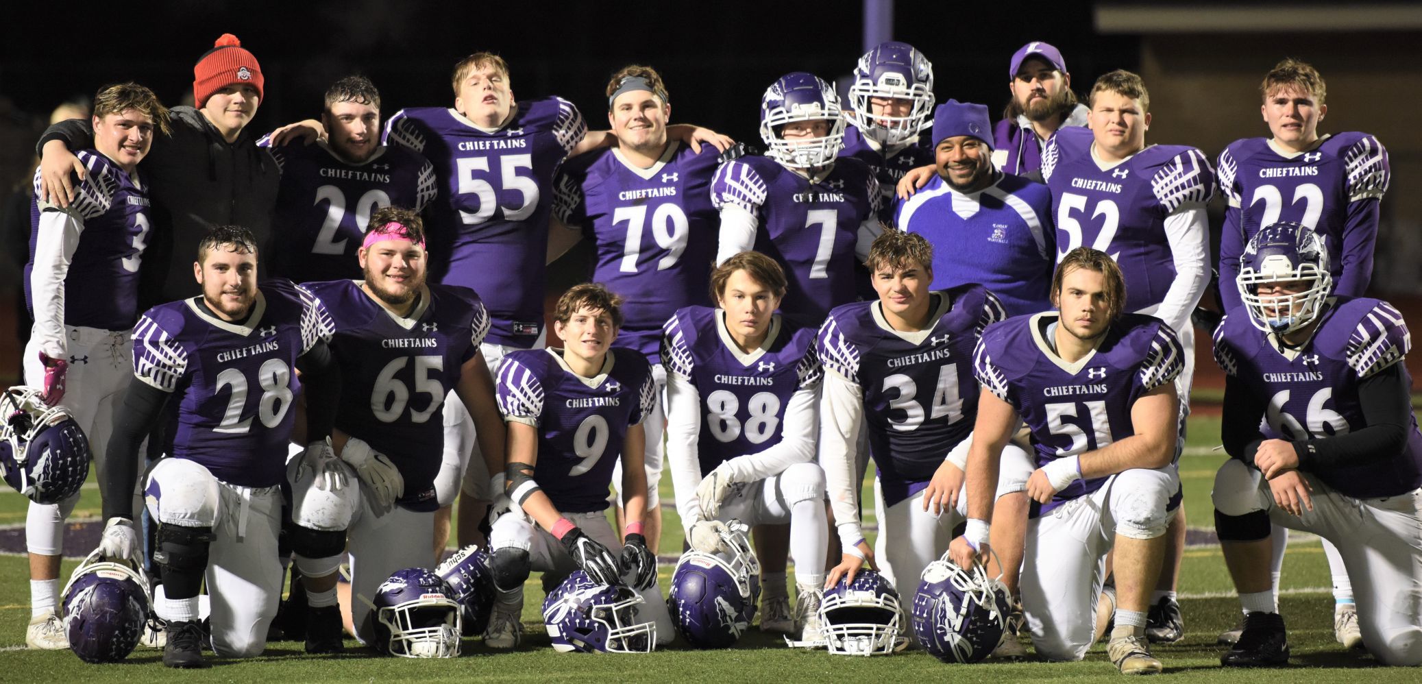 Farewell seniors